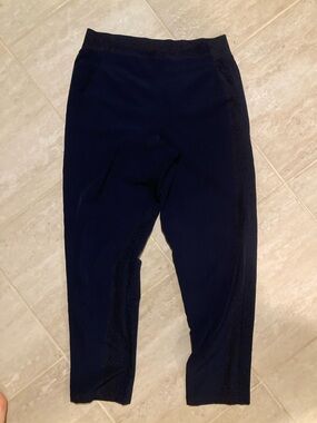32 Degrees Women's Navy Athletic Jogger Pants